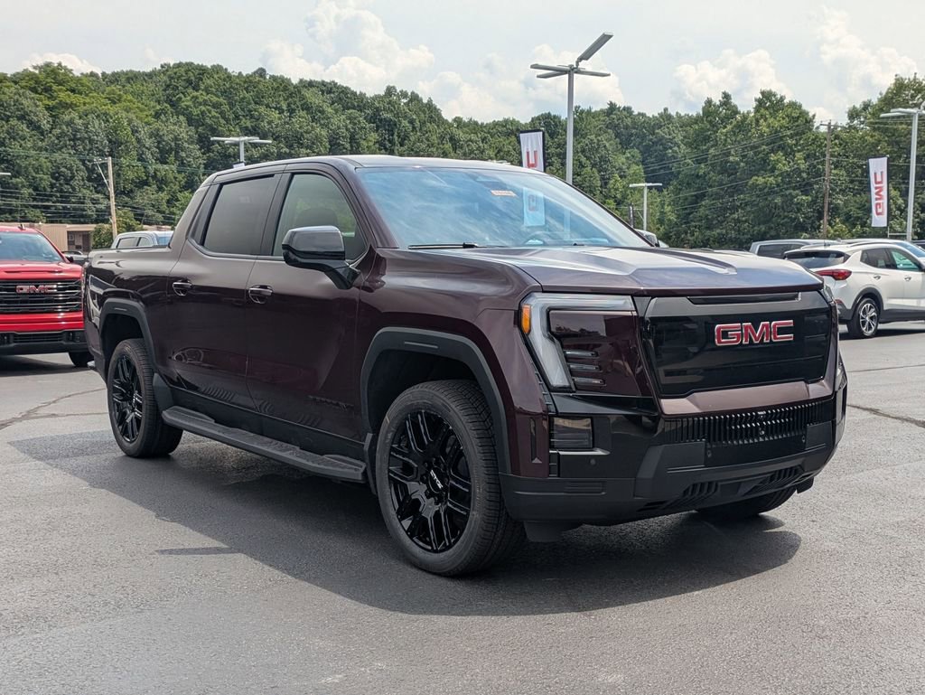 New 2026 GMC Sierra EV Elevation w/ LPO, Elevation Dark Package AWD/4WD image 3