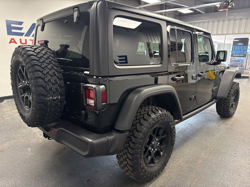 New 2026 Jeep Wrangler Unlimited Sport AWD/4WD image 11