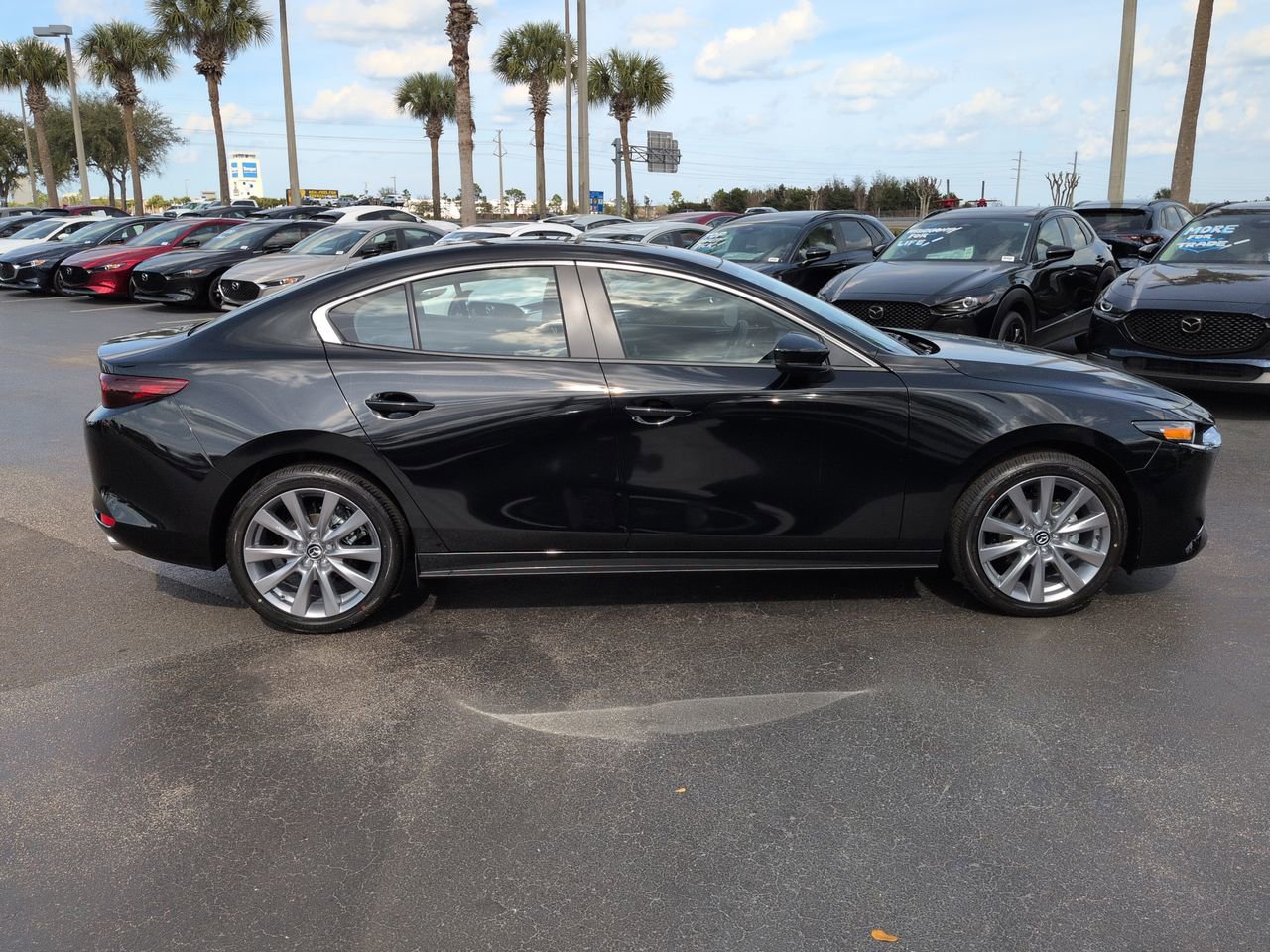 New 2026 MAZDA MAZDA3 2.5 S Sedan w/ Preferred Pkg FWD image 3
