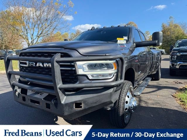 Used 2022 RAM 3500 Big Horn w/ Level C Equiment Group image 3