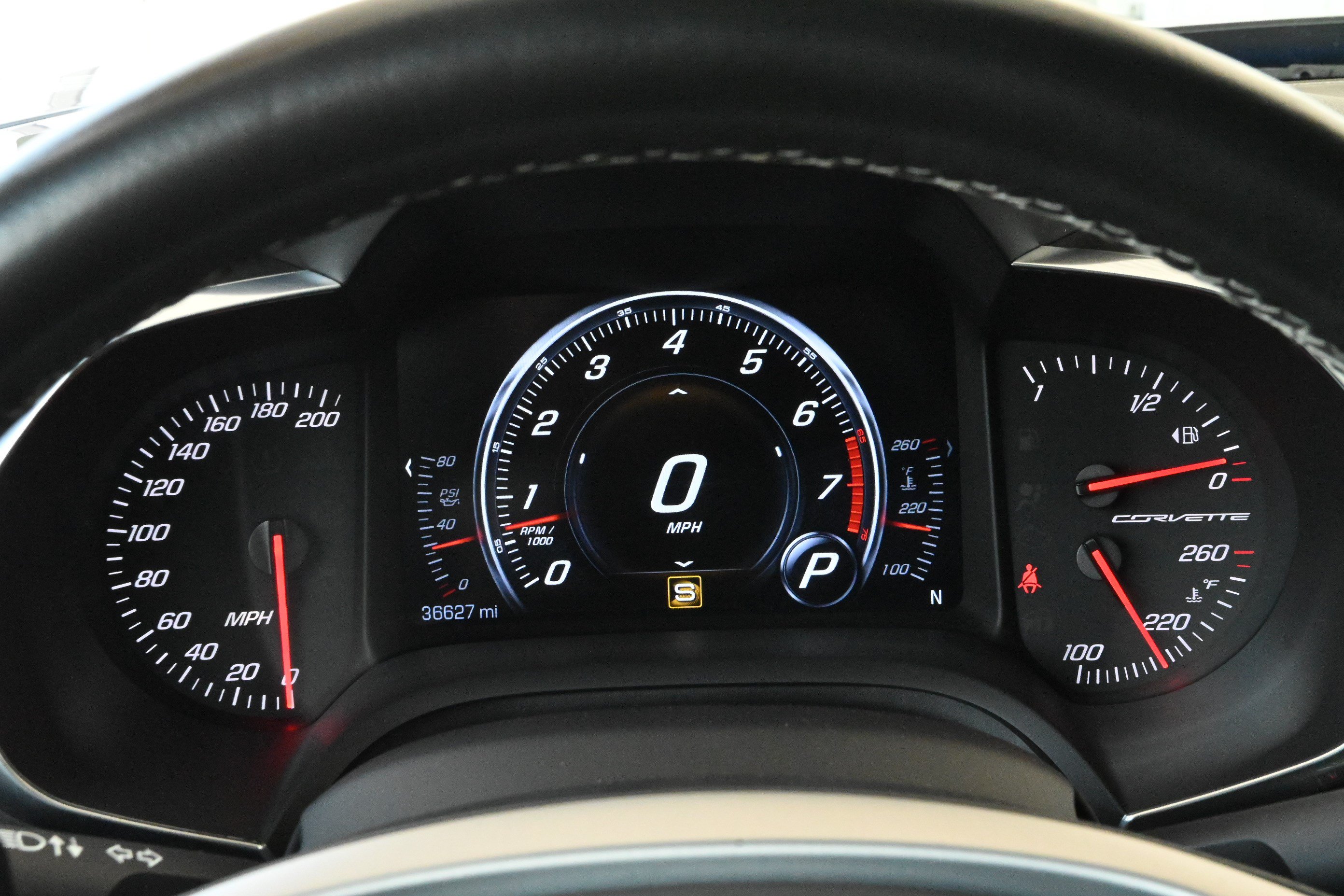 Used 2019 Chevrolet Corvette Grand Sport RWD image 30
