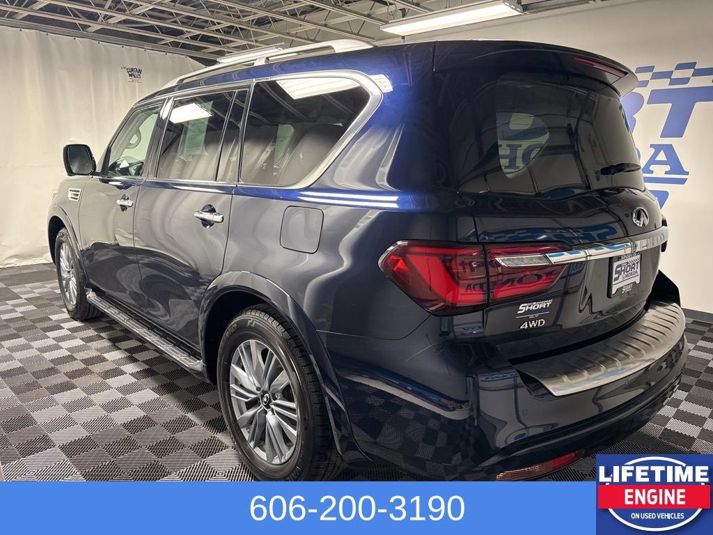 Used 2024 INFINITI QX80 Luxe AWD/4WD image 9