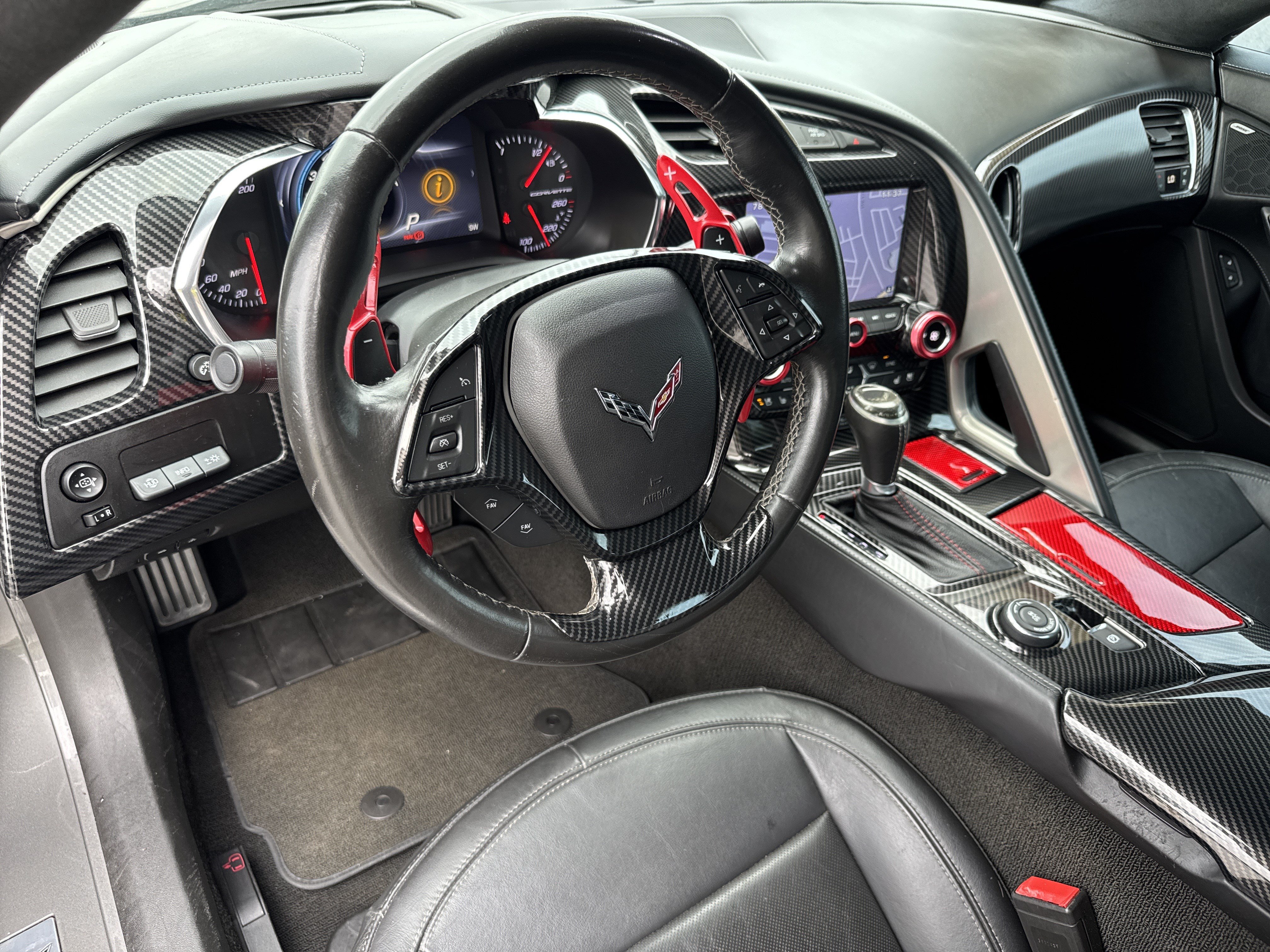 Used 2015 Chevrolet Corvette Stingray Coupe w/ 3LT Preferred Equipment Group RWD image 26