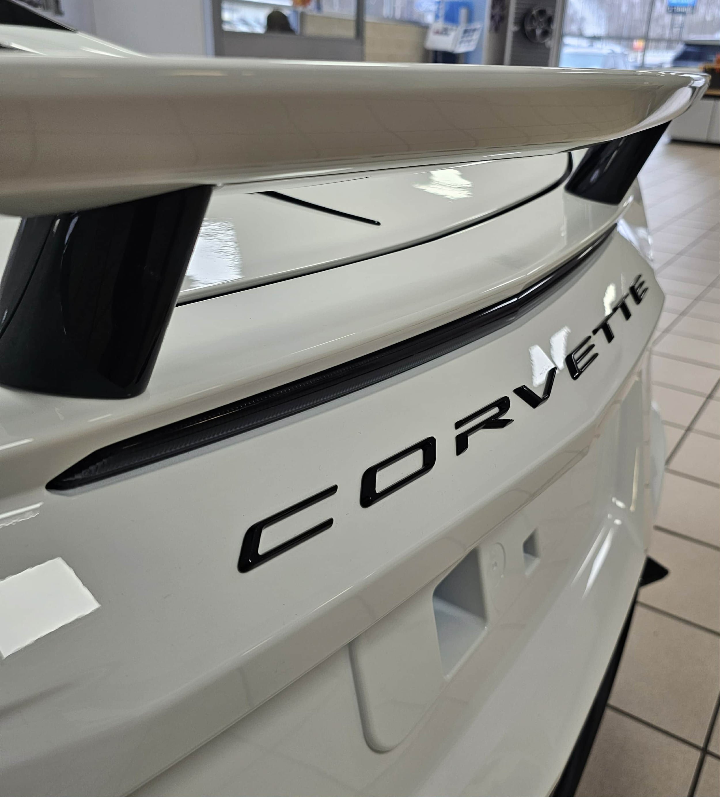 New 2026 Chevrolet Corvette Stingray Premium Conv w/ Z51 Performance Package RWD image 18