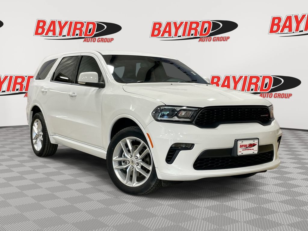 Used 2021 Dodge Durango GT AWD/4WD image 1