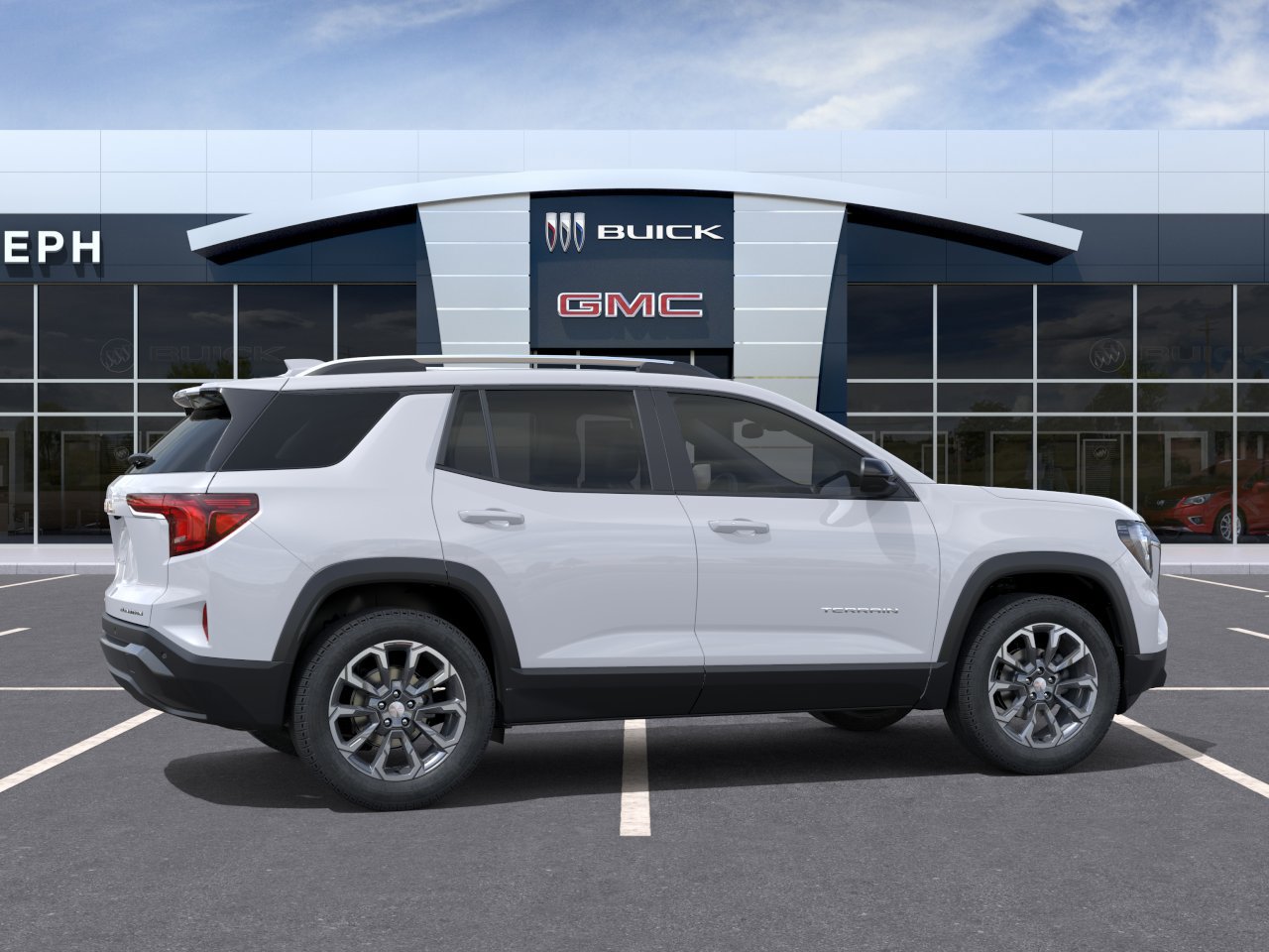 New 2027 GMC Terrain Elevation w/ Elevation Premium Package FWD image 29