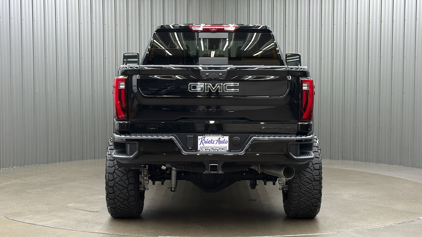 Used 2026 GMC Sierra 2500 Denali Ultimate w/ LPO, Black Badging Package AWD/4WD image 4