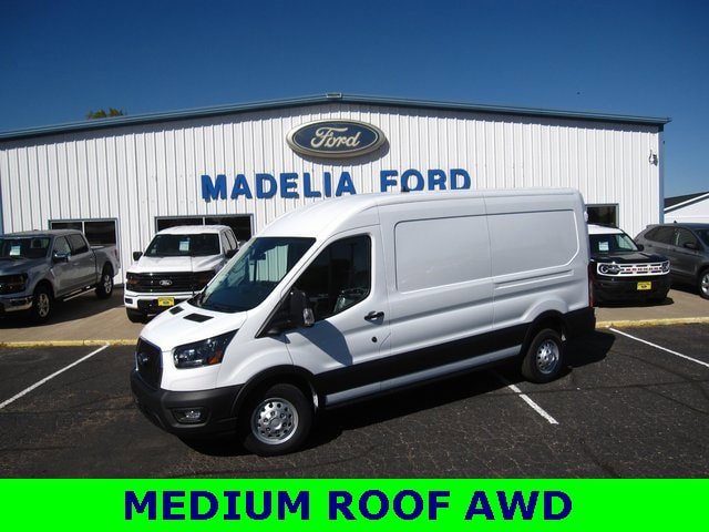 Used 2024 Ford Transit 350 148 Medium Roof AWD w/ Load Area Protection Package image 1