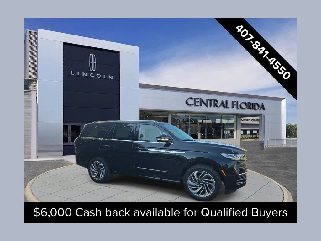 New 2026 Lincoln Navigator Reserve AWD/4WD 360° Tour