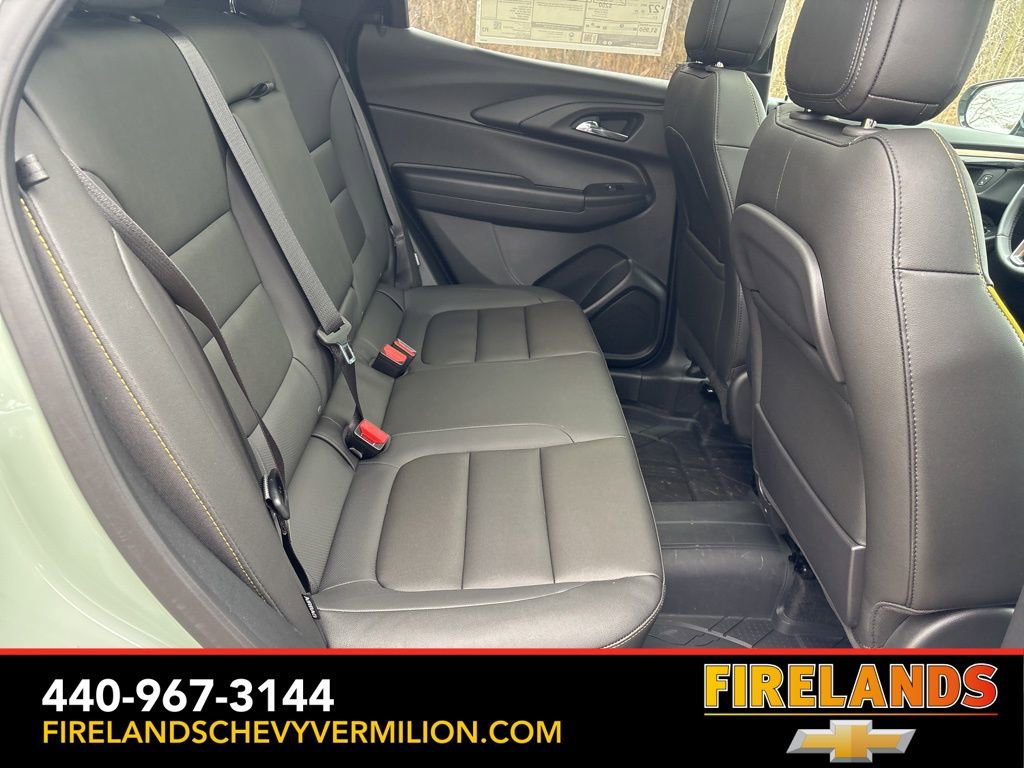 New 2025 Chevrolet TrailBlazer ACTIV w/ Convenience Package image 39