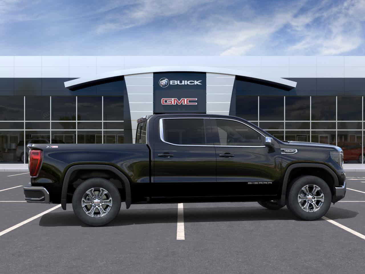 New 2026 GMC Sierra 1500 SLE w/ X31 Off-Road Package AWD/4WD image 5