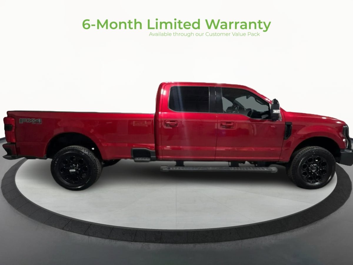 Used 2022 Ford F350 Lariat w/ Black Appearance Package AWD/4WD image 8