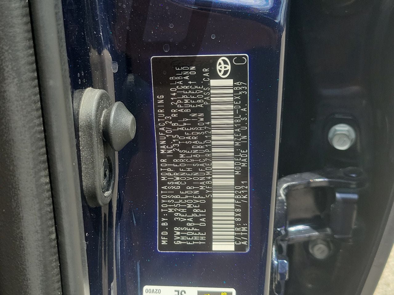 Used 2024 Toyota Corolla LE FWD image 32