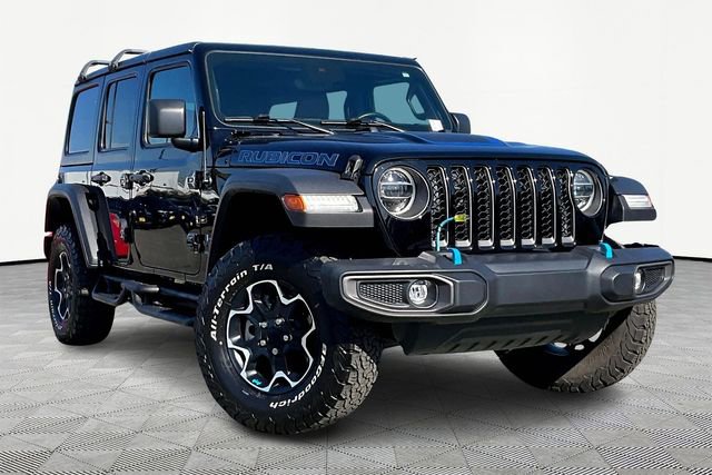 Used 2022 Jeep Wrangler Unlimited Rubicon 4xe w/ Cold Weather Group