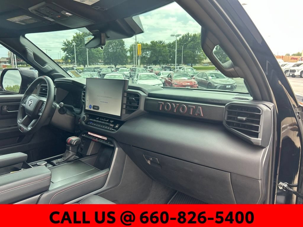 Certified 2025 Toyota Sequoia TRD Pro w/ Tow Technology Package AWD/4WD image 10