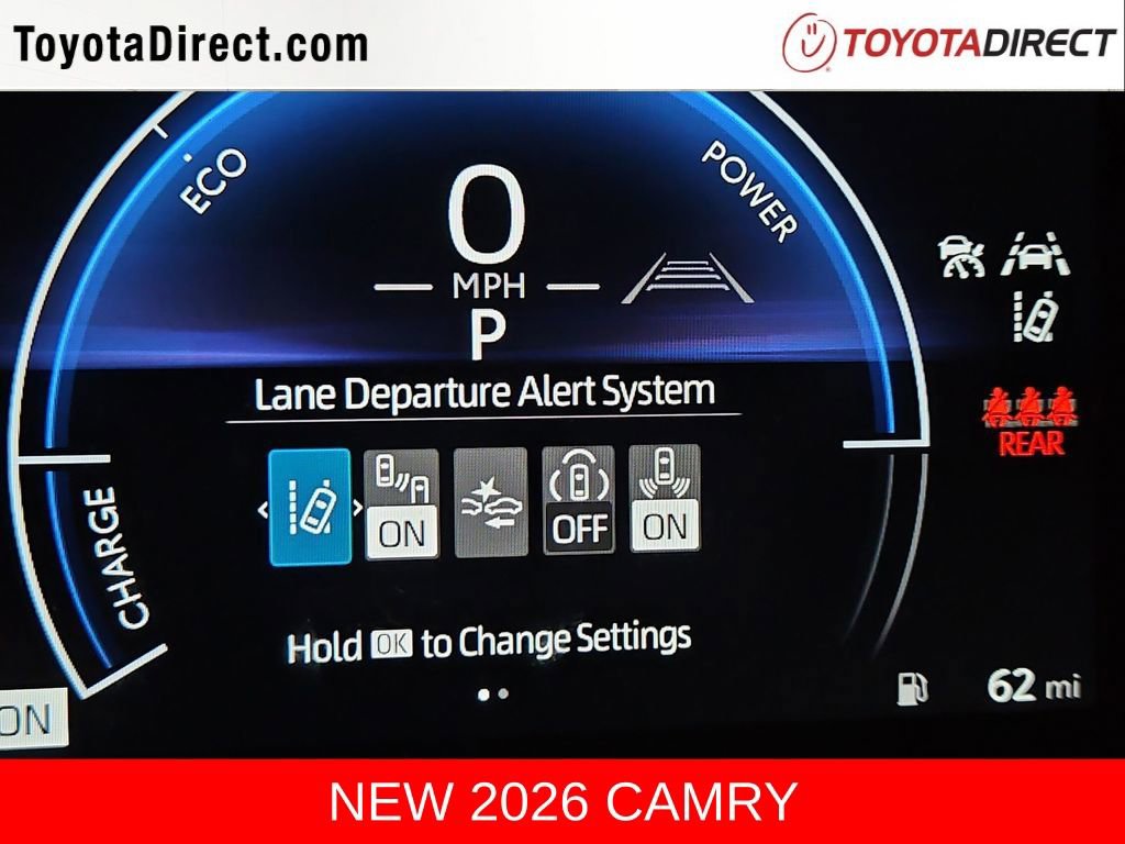 New 2026 Toyota Camry SE FWD image 15