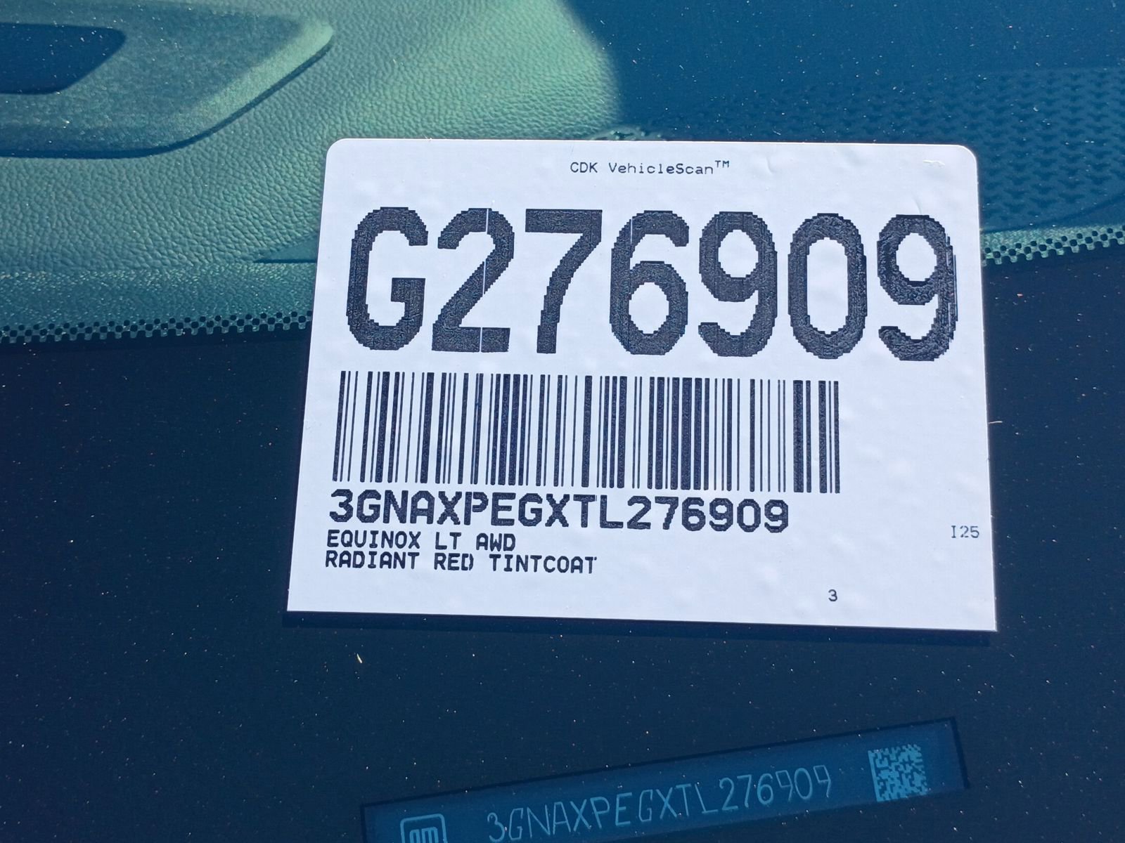 New 2026 Chevrolet Equinox LT w/ Convenience Package II image 26