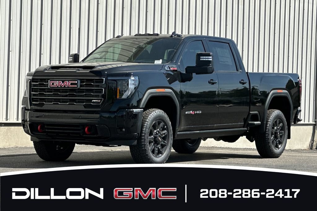 New 2026 GMC Sierra 2500 AT4 w/ AT4 Premium Plus Package AWD/4WD image 11