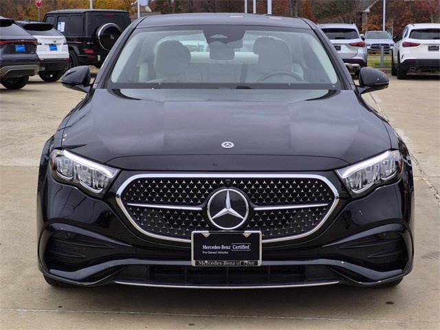 Certified 2025 Mercedes-Benz E 350 4MATIC Sedan image 2