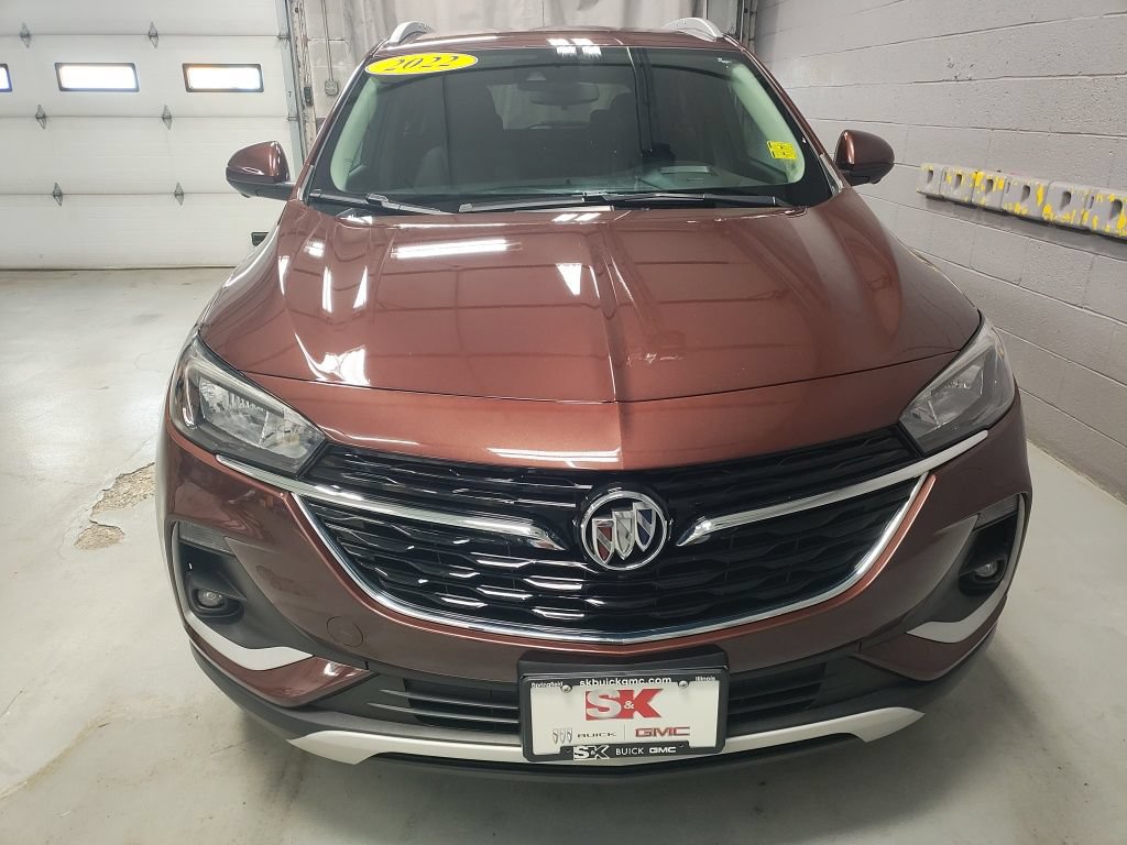 Used 2022 Buick Encore GX Select w/ Advanced Technology Package AWD/4WD image 6