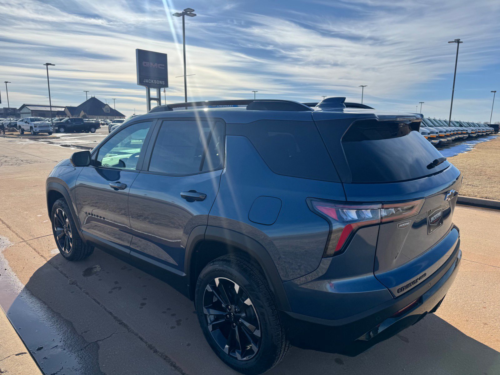New 2026 Chevrolet Equinox RS w/ Convenience Package III image 5