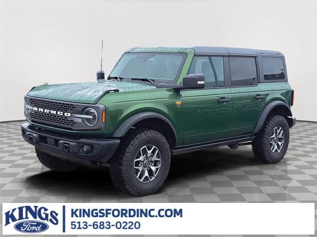 Certified 2025 Ford Bronco Badlands image 1