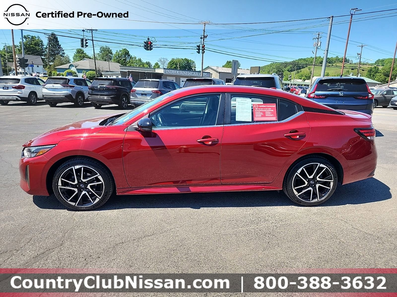 Used 2024 Nissan Sentra SR FWD image 5