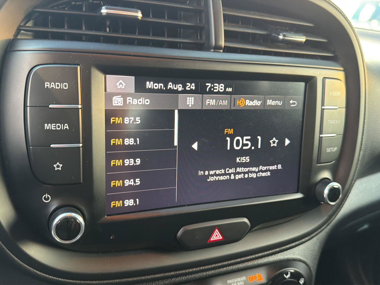 Used 2024 Kia Soul LX w/ Option Group 015 FWD image 23