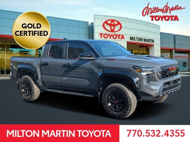 Certified 2025 Toyota Tacoma TRD Pro
