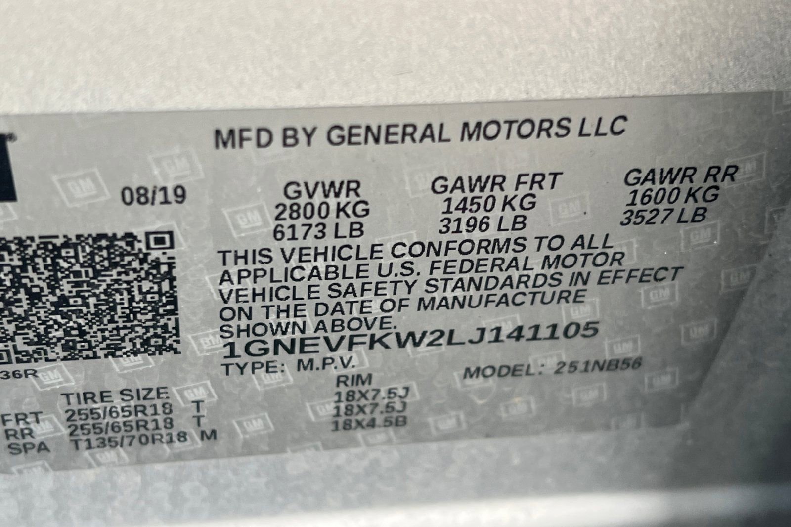 Used 2020 Chevrolet Traverse LS image 25