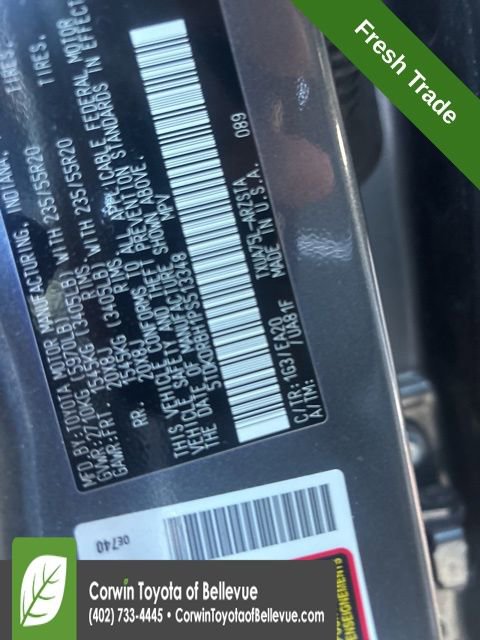 Used 2023 Toyota Highlander XSE image 17