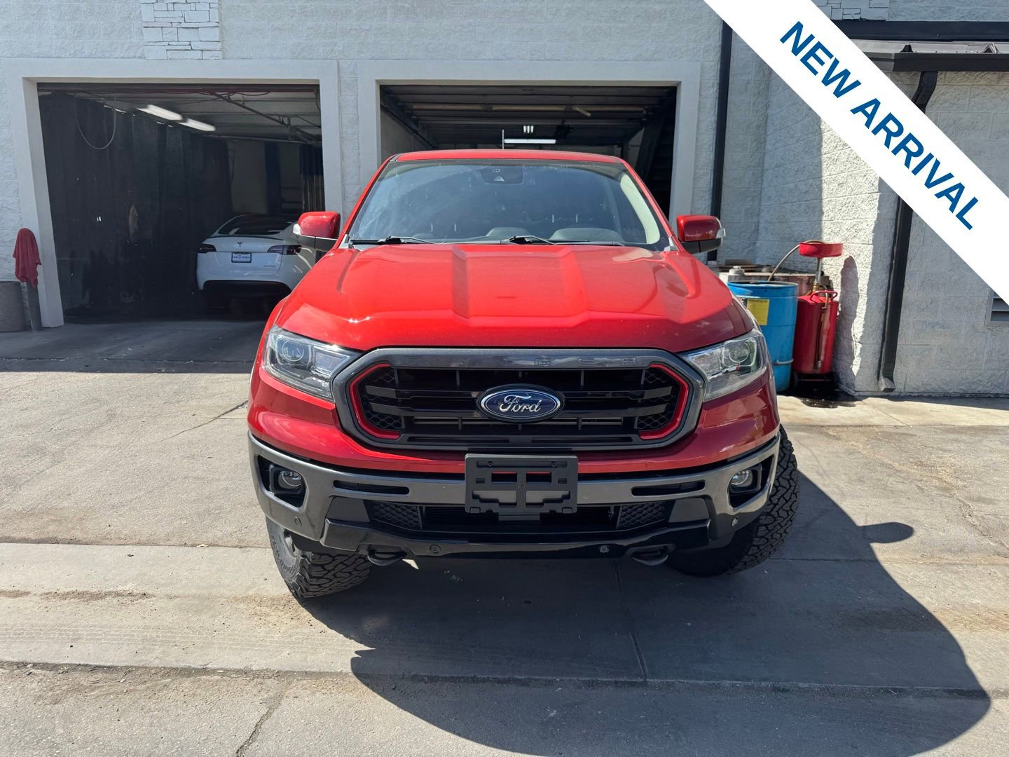 Used 2022 Ford Ranger Lariat w/ Tremor Off-Road Package AWD/4WD image 2