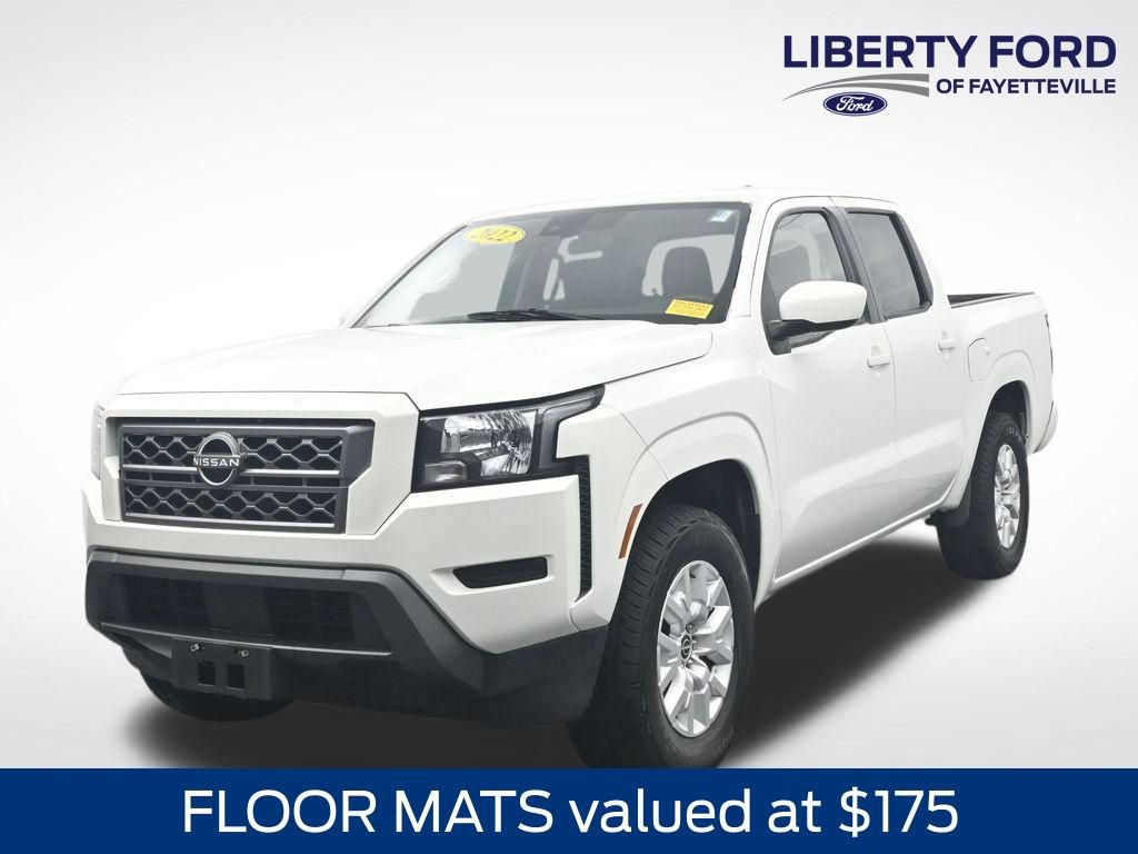 Used 2022 Nissan Frontier SV