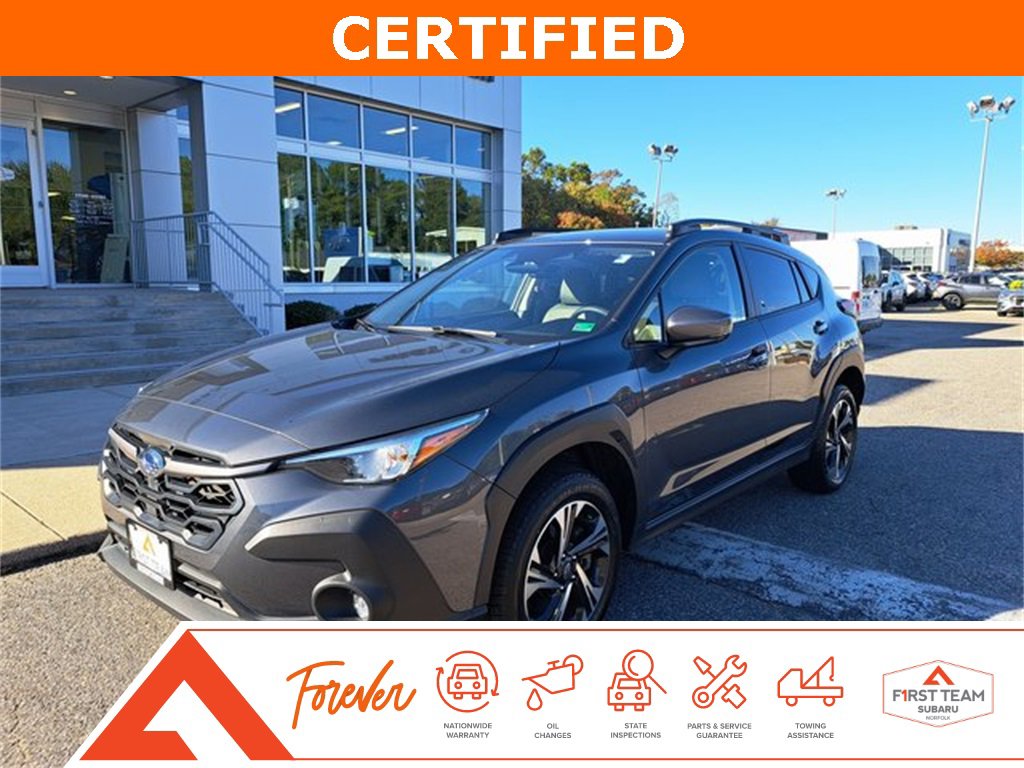 Certified 2024 Subaru Crosstrek 2.0i Premium