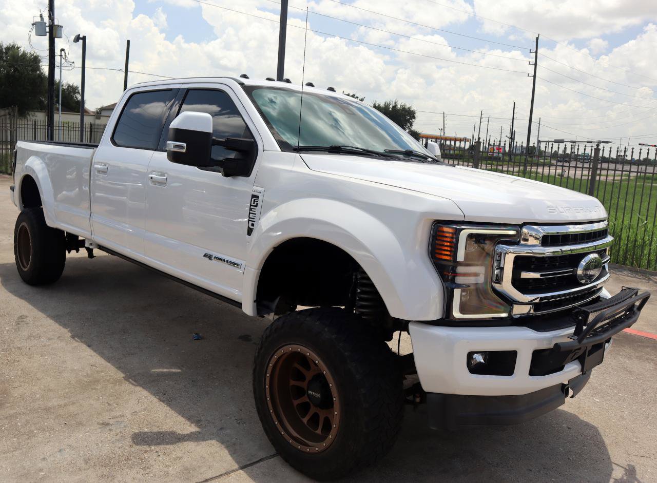 Used 2017 Ford F350 Lariat w/ Lariat Ultimate Package AWD/4WD image 7