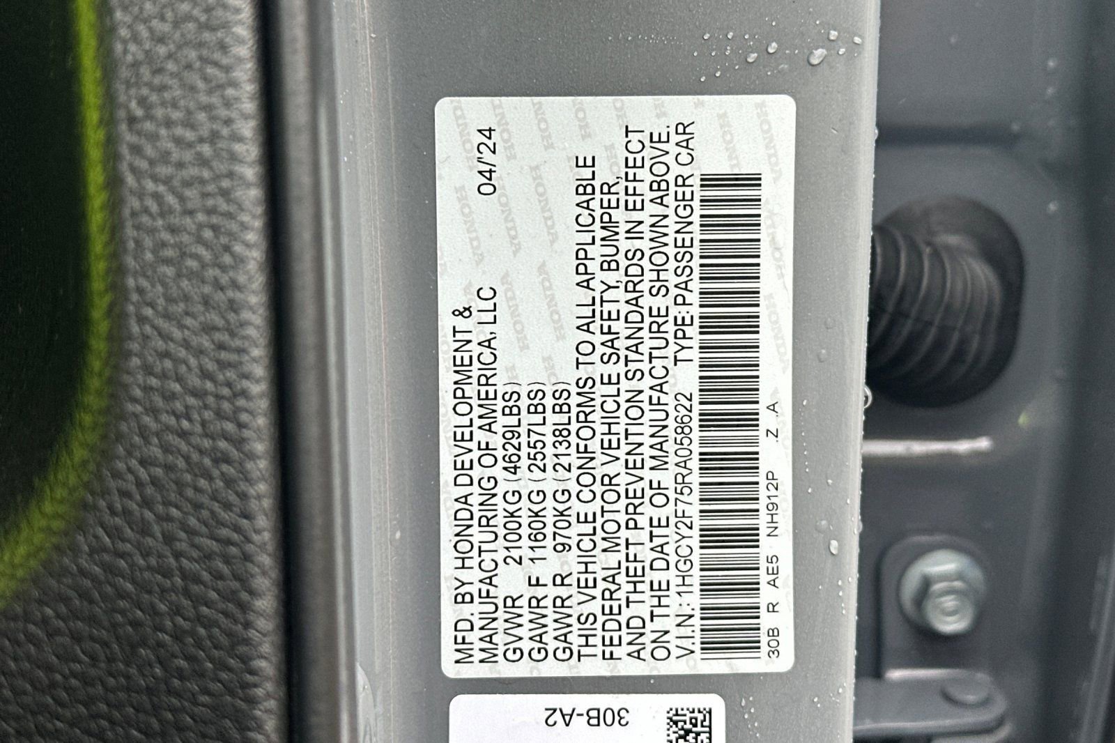 Used 2024 Honda Accord Sport image 33