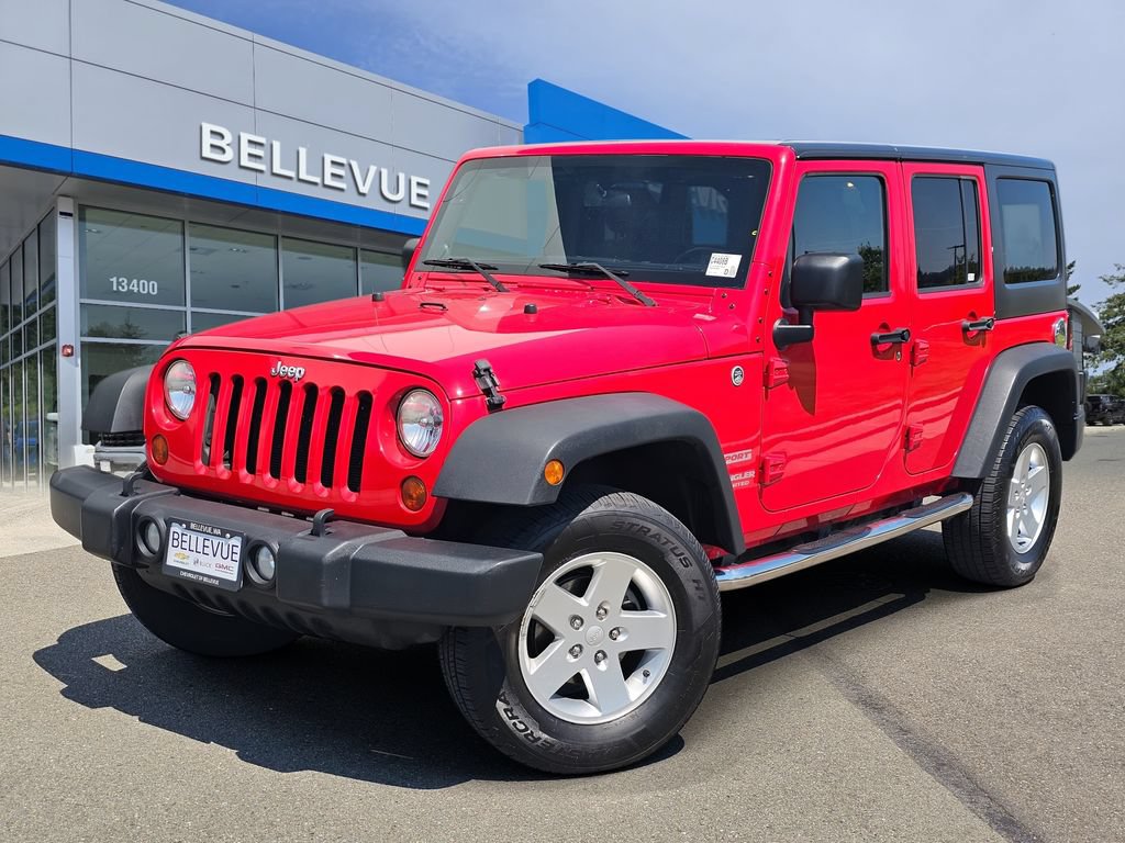 Used 2011 Jeep Wrangler Unlimited Sport AWD/4WD video 1