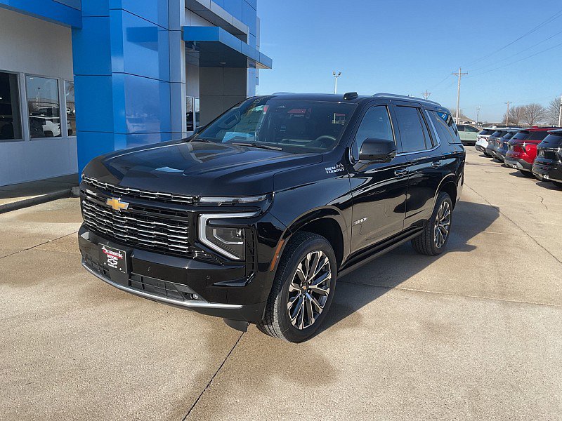 New 2026 Chevrolet Tahoe High Country image 2