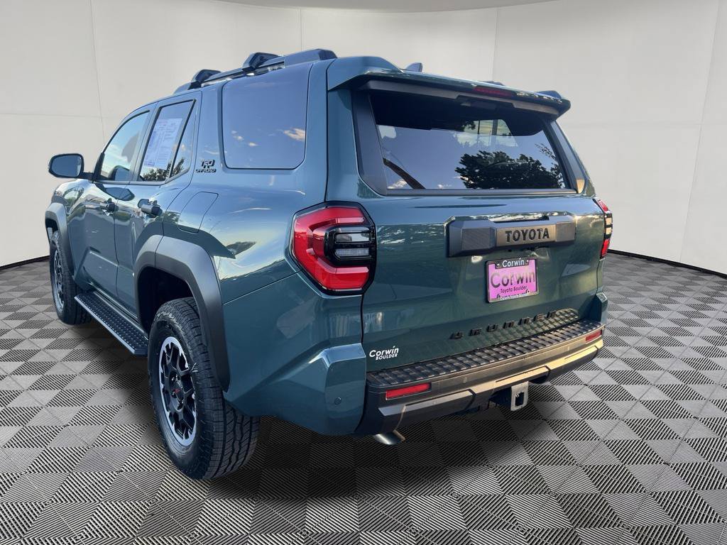 Used 2026 Toyota 4Runner TRD Off-Road Premium AWD/4WD image 5