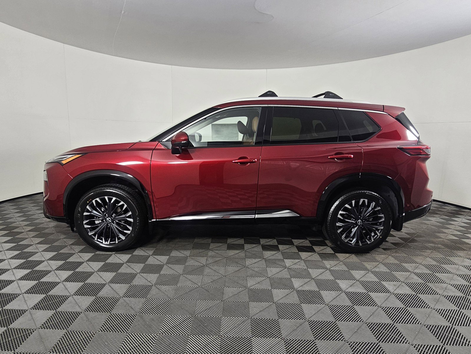 New 2026 Nissan Rogue Platinum image 8