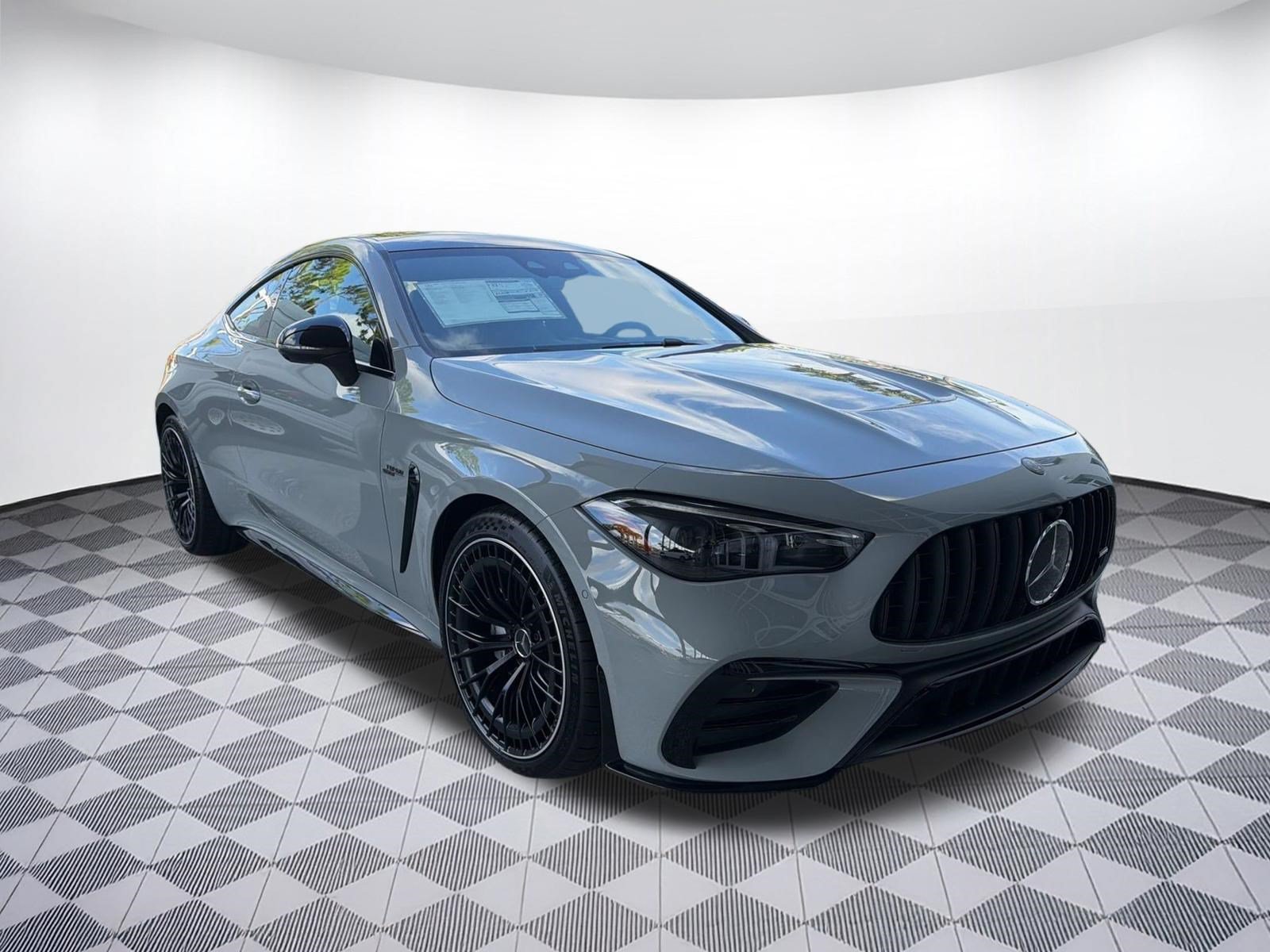 New 2027 Mercedes-Benz CLE 53 AMG 4MATIC Coupe image 7
