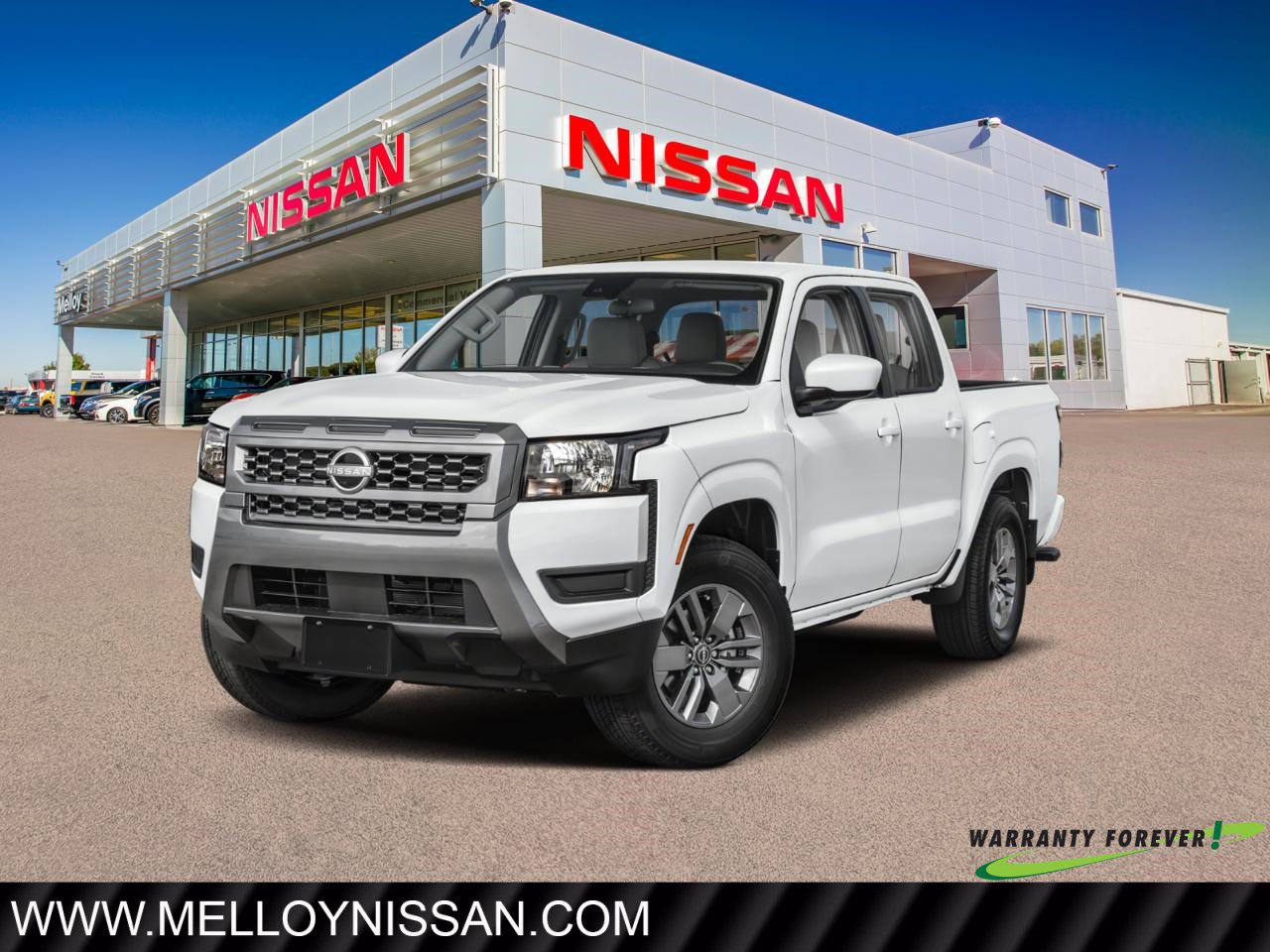 New 2026 Nissan Frontier SV w/ Tow Package