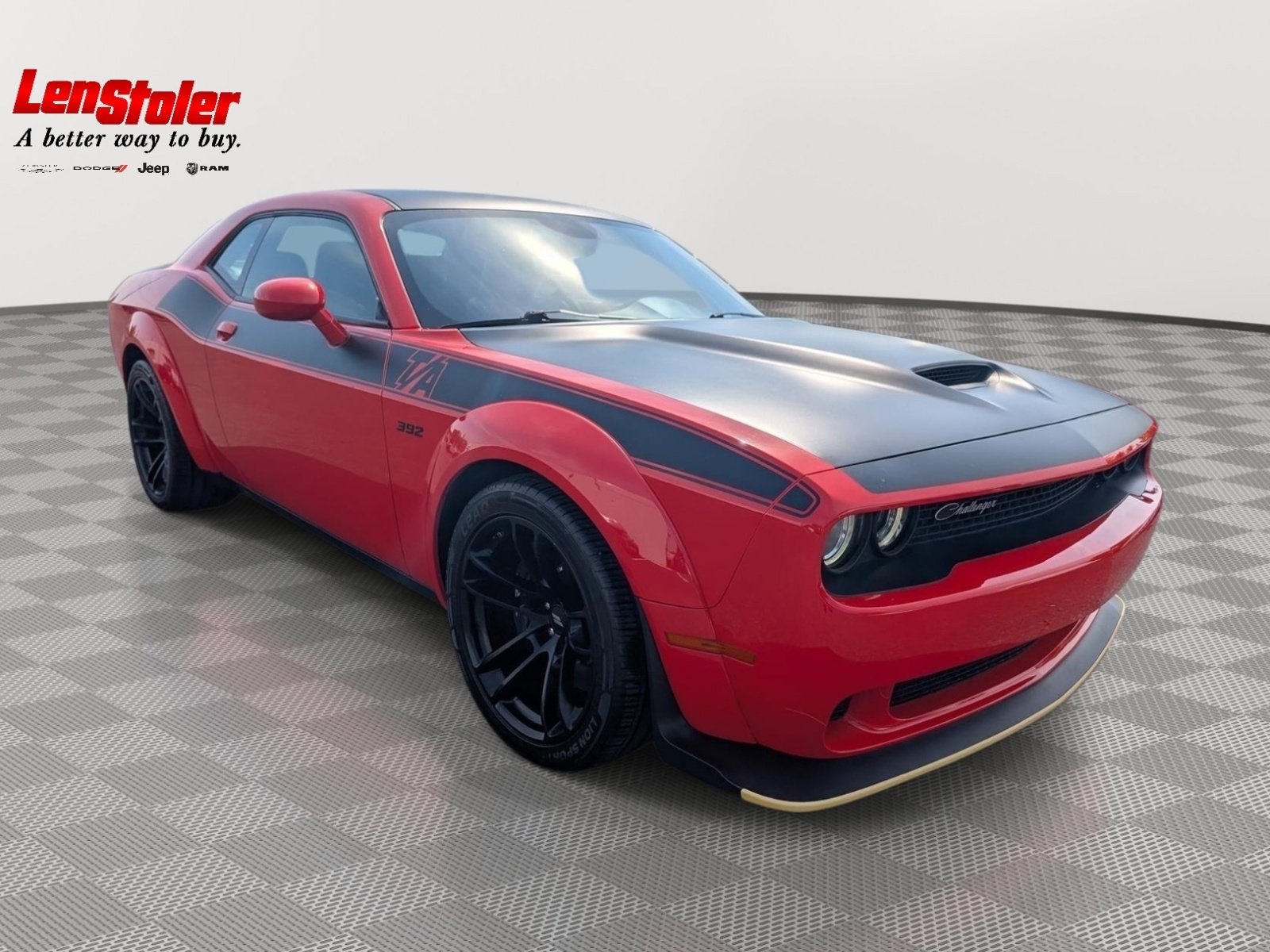 Used 2022 Dodge Challenger R/T Scat Pack RWD image 7