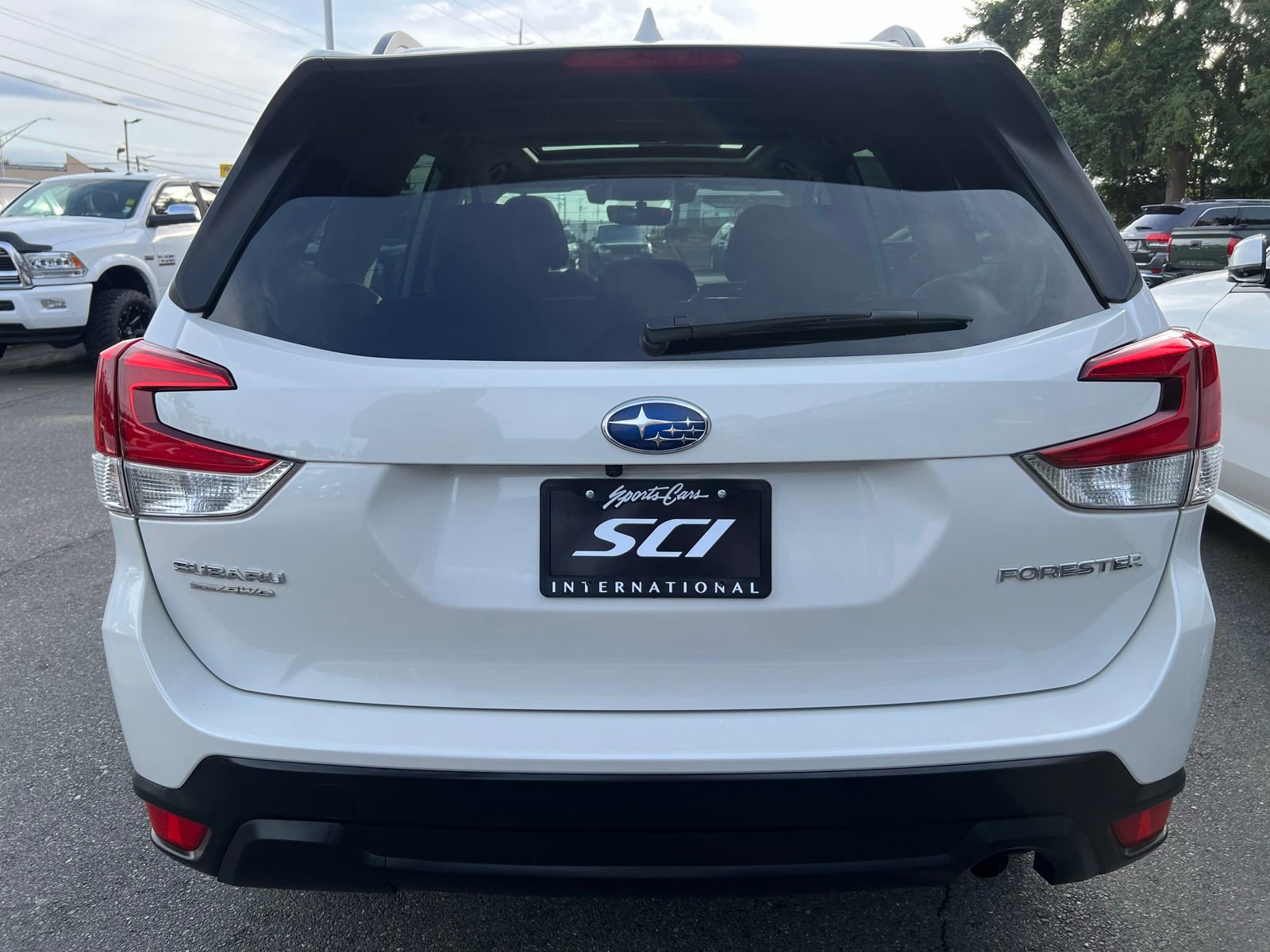 Used 2020 Subaru Forester Premium image 7