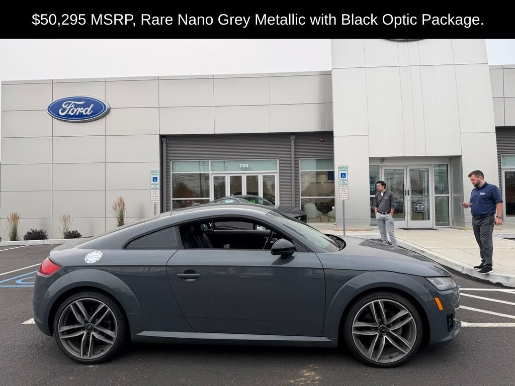 Used 2017 Audi TT 2.0T w/ Technology Package AWD/4WD image 3