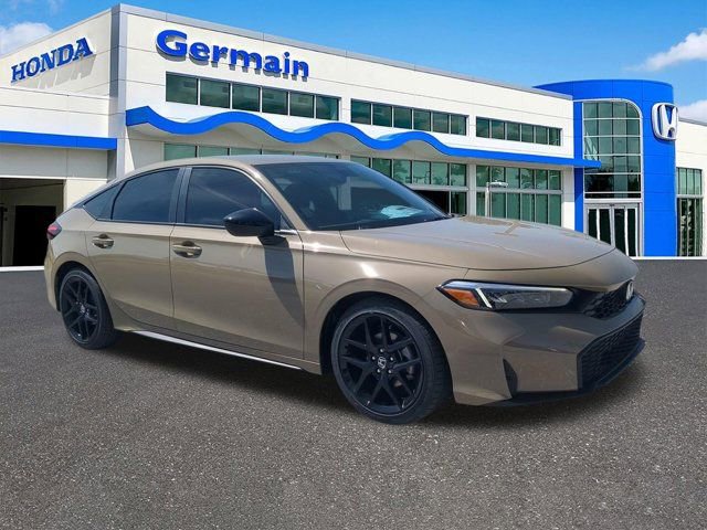 New 2026 Honda Civic Sport image 1