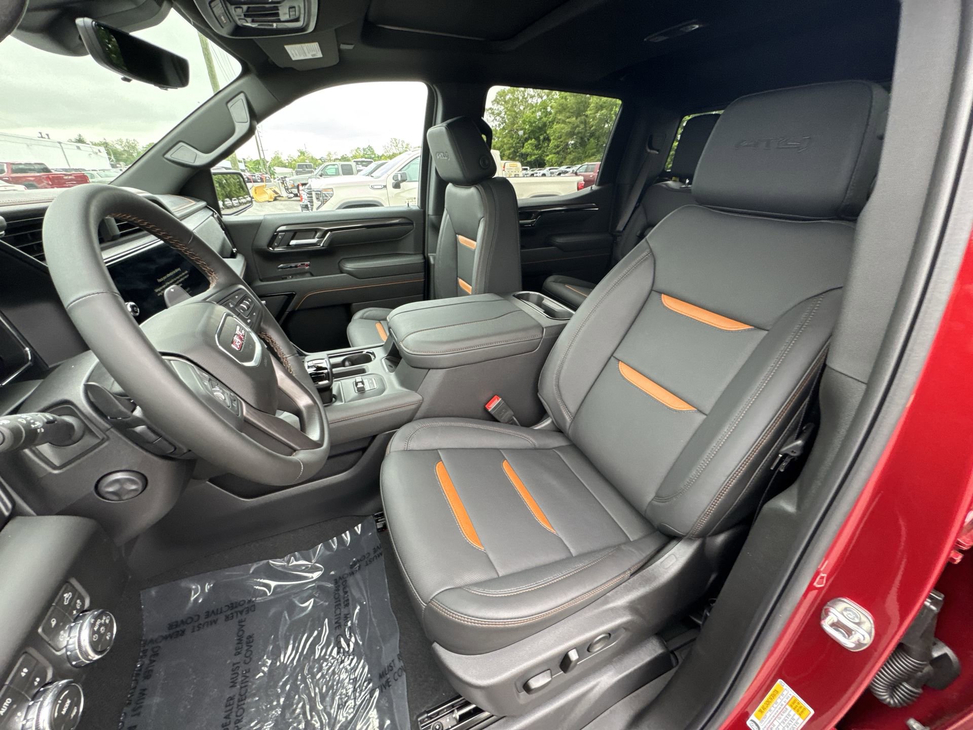 New 2026 GMC Sierra 1500 AT4 AWD/4WD image 13