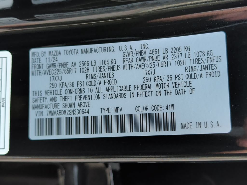 Used 2025 MAZDA CX-50 AWD 2.5 S w/ Premium Package image 40