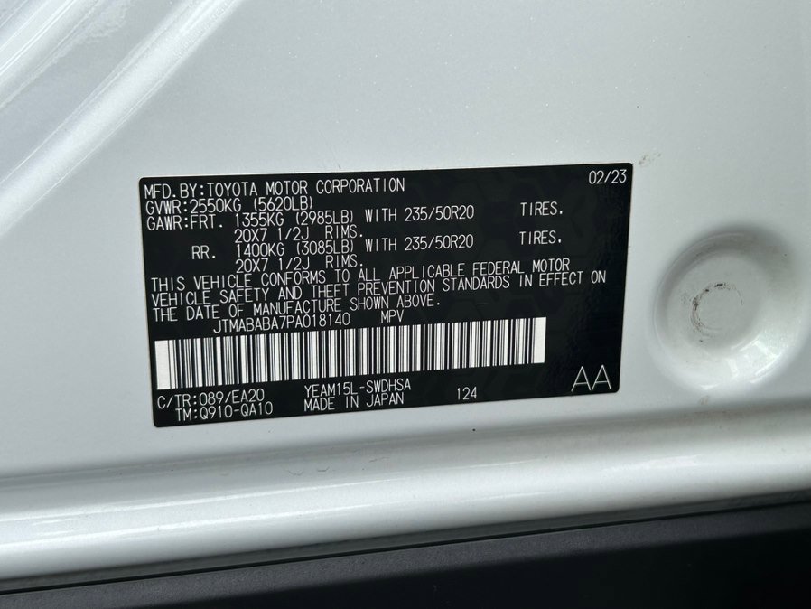 Used 2023 Subaru Solterra AWD image 73