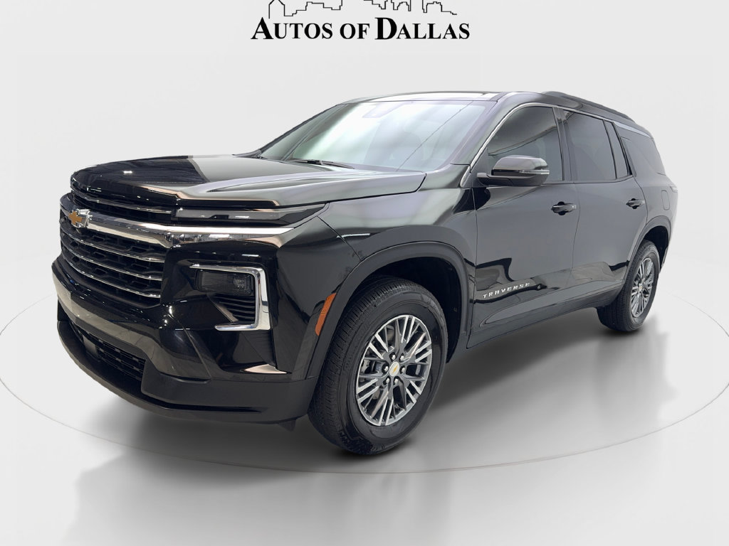 Used 2026 Chevrolet Traverse LT FWD image 3